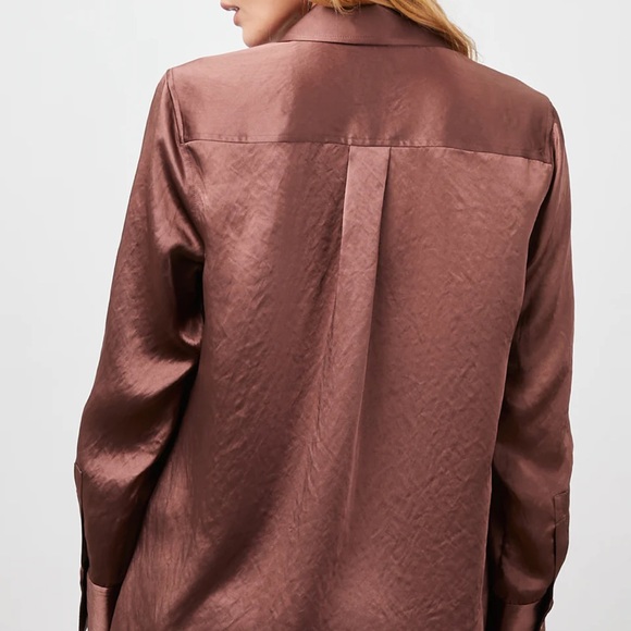 Rails NWT Andrea Top - Size Large - Nutmeg Brown - Picture 8 of 15